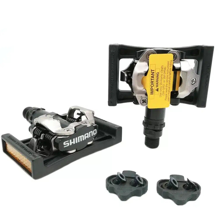 تبدیل پنجه رکاب دو طرفه به یک طرفه شیمانو SHIMANO SM-PD22