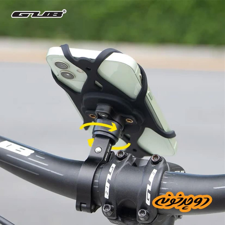 هولدر موبایل سیلیکونی GUB P-13