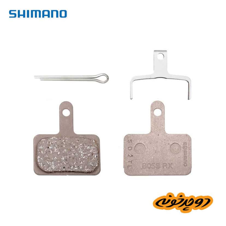 لنت ترمز هیدرولیک شیمانو مدل b05s resin