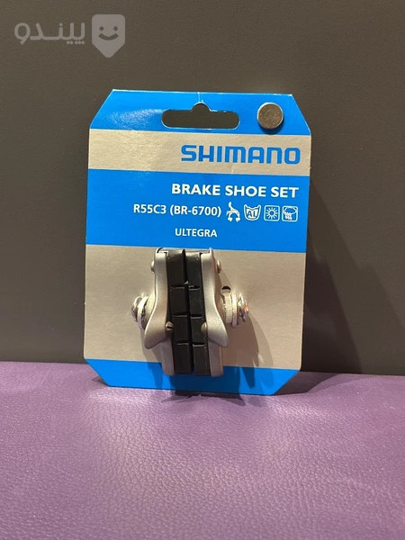 لنت ترمز کورسی دوچرخه Shimano Br-6700 R55C3