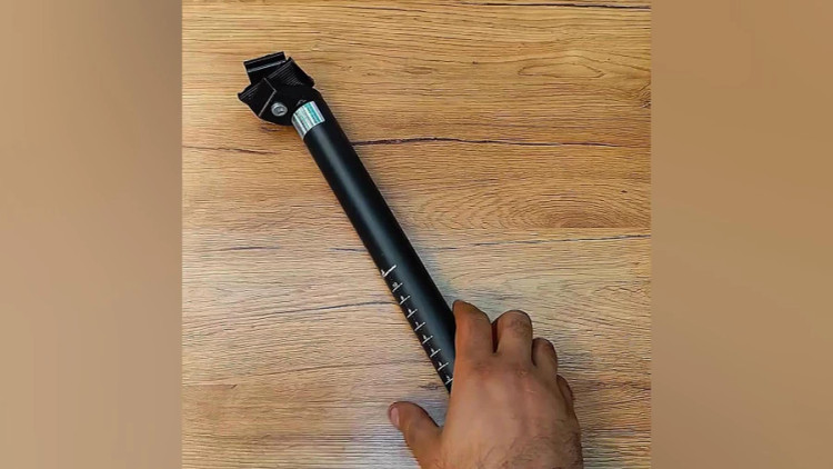 لوله زین Capriolo 31.6mm 400mm
