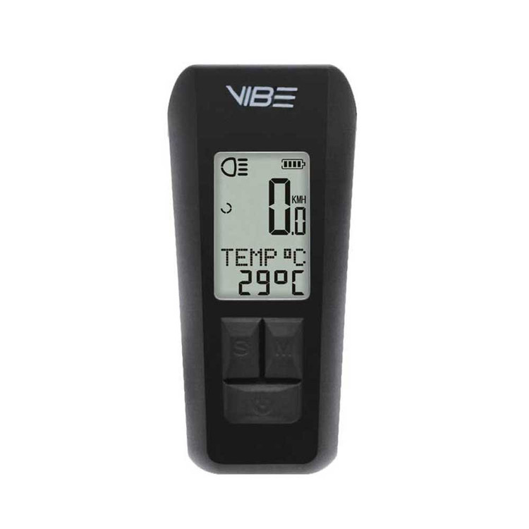 چراغ جلو و کامپیوتر دوچرخه وایب Vibe lighVb0470