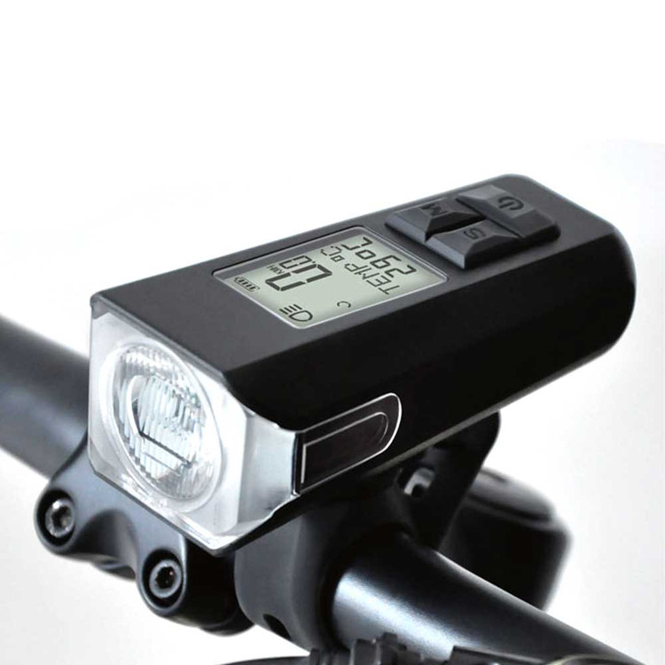 چراغ جلو و کامپیوتر دوچرخه وایب Vibe lighVb0470