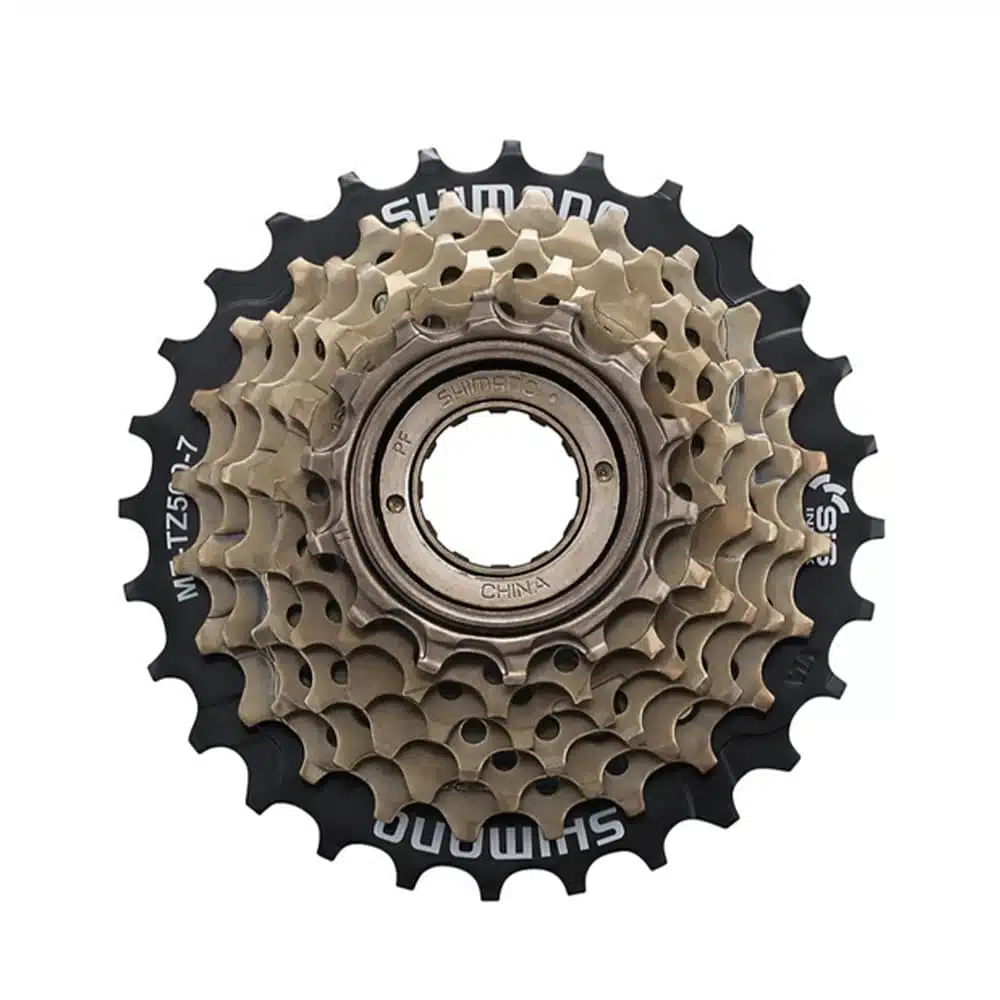 خودرو پیچی 7 سرعته شیمانو SHIMANO MF-TZ500 14-28T
