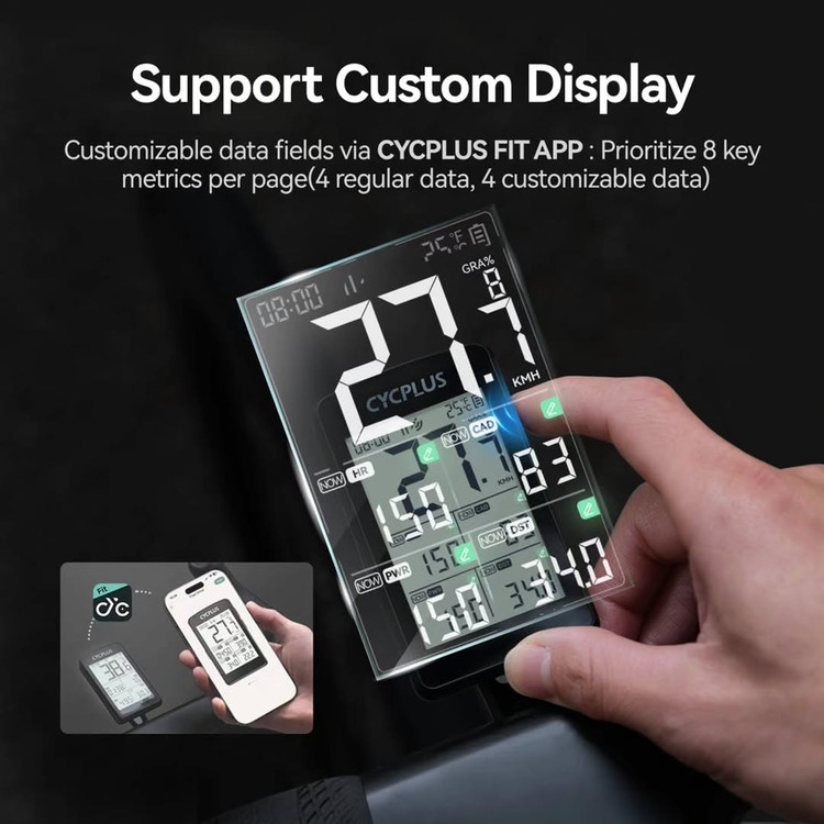 کامپیوتر دوچرخه CYCPLUS مدل M3