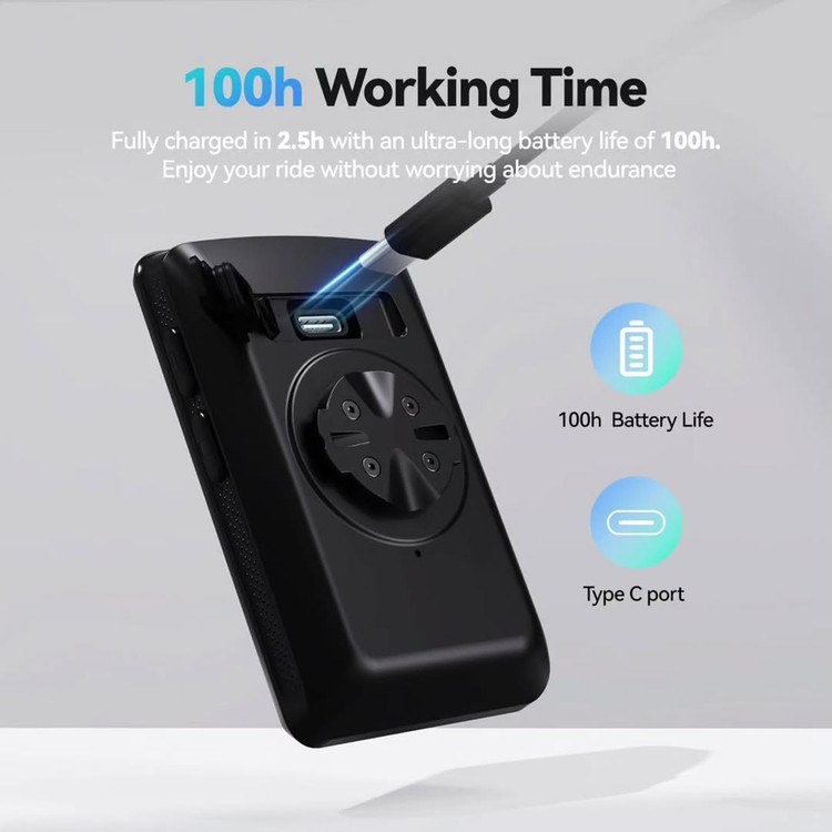 کامپیوتر دوچرخه CYCPLUS مدل M3