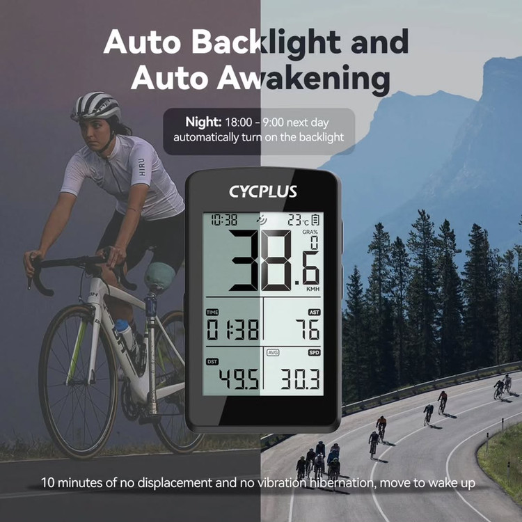 کامپیوتر دوچرخه CYCPLUS مدل M3