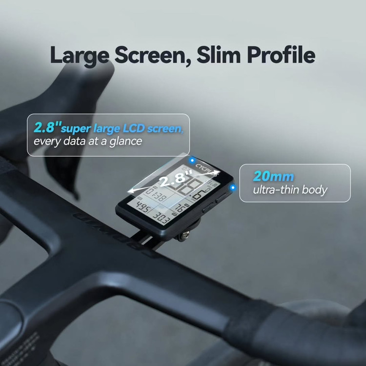 کامپیوتر دوچرخه CYCPLUS مدل M3
